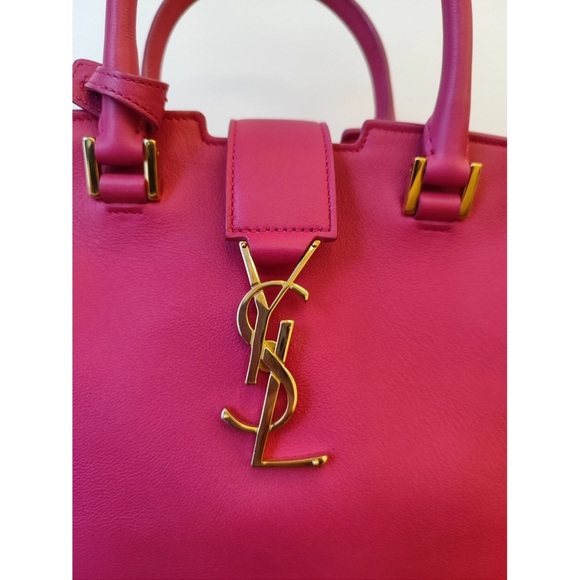 . Saint Laurent
Monogram Cabas leather handbag - Picture 2 of 9